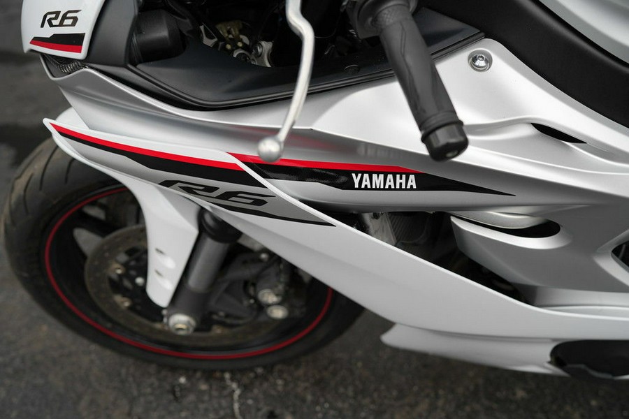2018 Yamaha YZF-R6