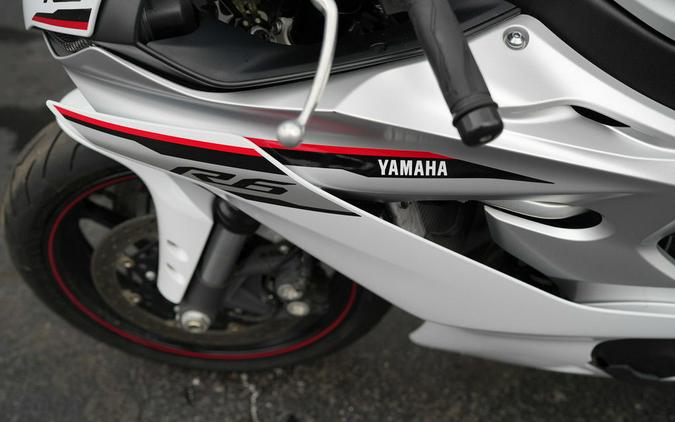 2018 Yamaha YZF-R6