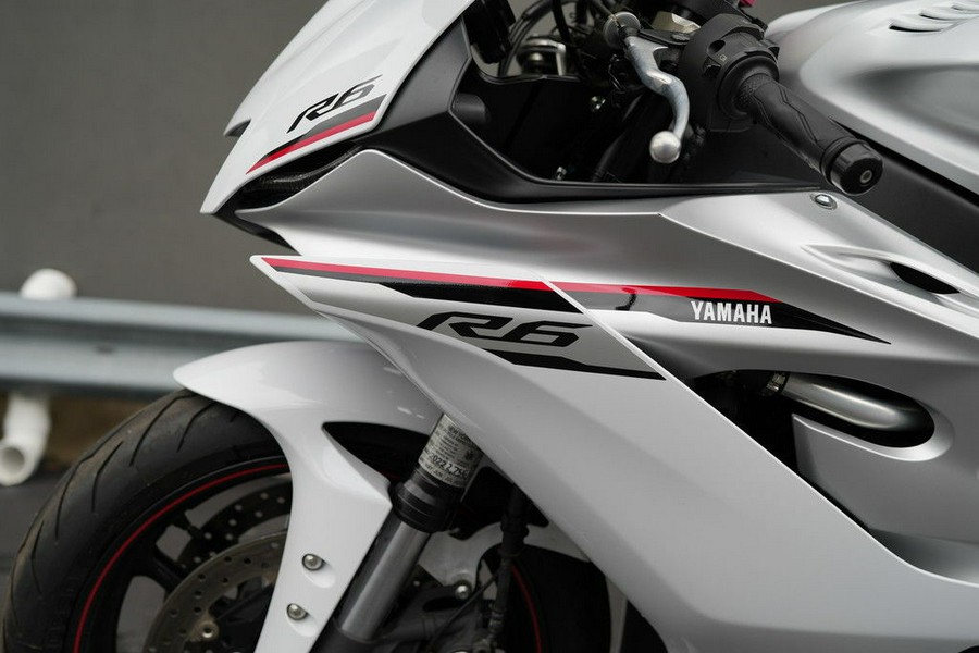 2018 Yamaha YZF-R6