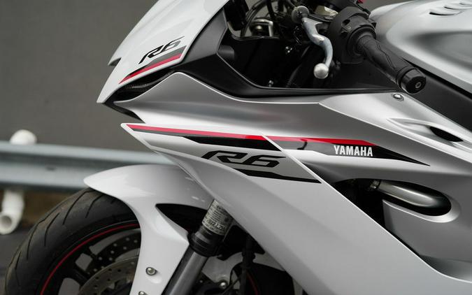 2018 Yamaha YZF-R6