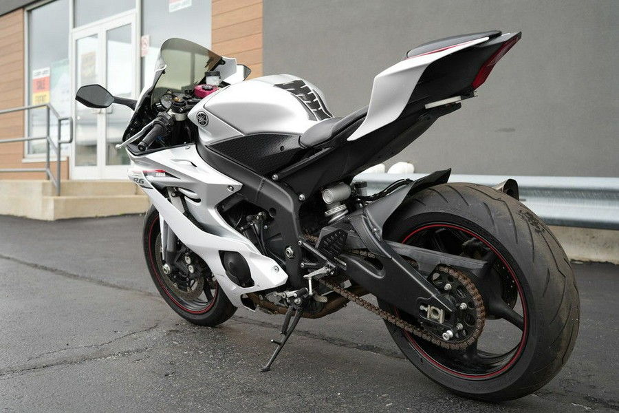 2018 Yamaha YZF-R6