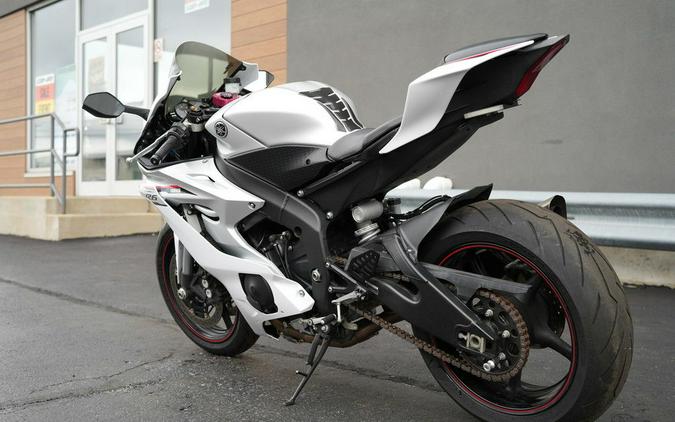 2018 Yamaha YZF-R6