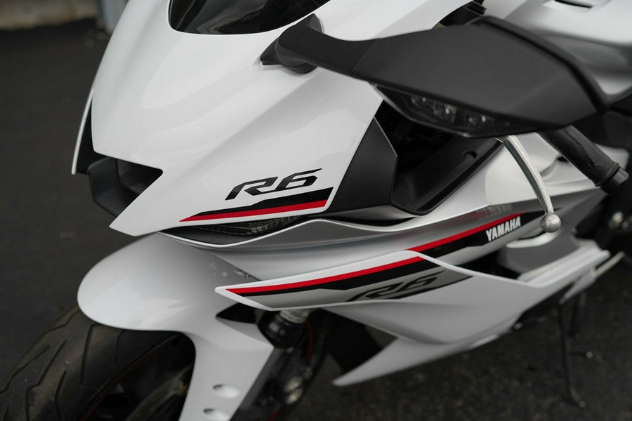 2018 Yamaha YZF-R6