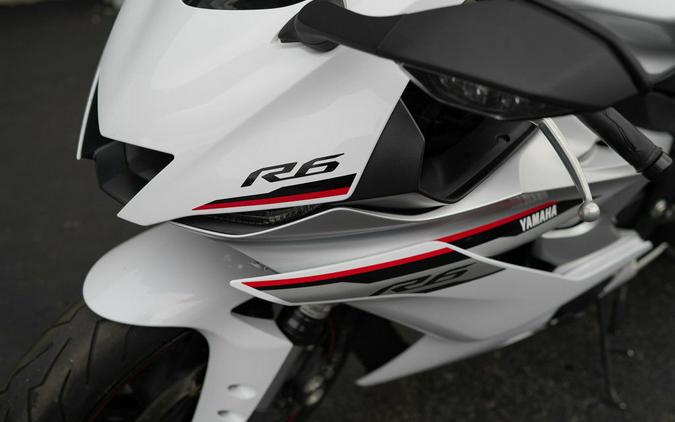 2018 Yamaha YZF-R6