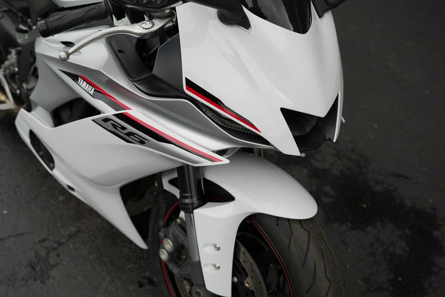 2018 Yamaha YZF-R6