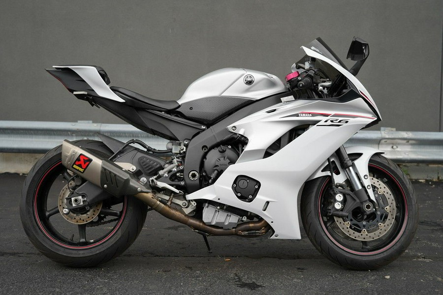 2018 Yamaha YZF-R6