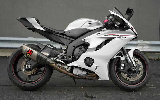 2018 Yamaha YZF-R6