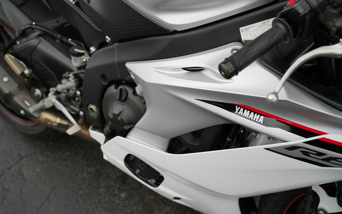 2018 Yamaha YZF-R6