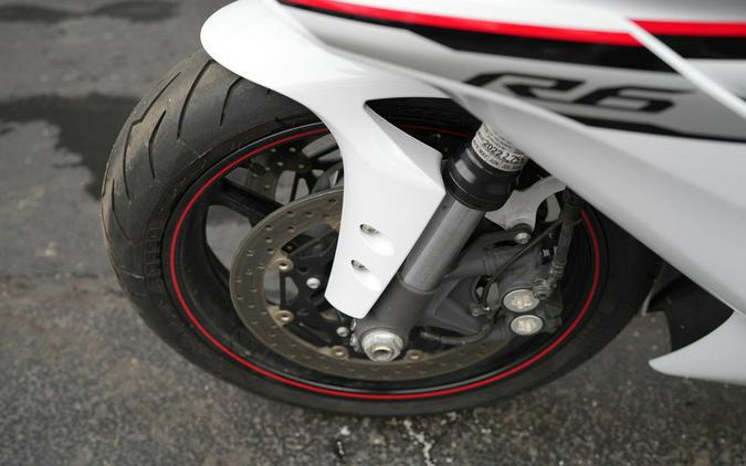 2018 Yamaha YZF-R6