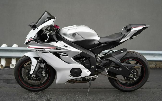 2018 Yamaha YZF-R6