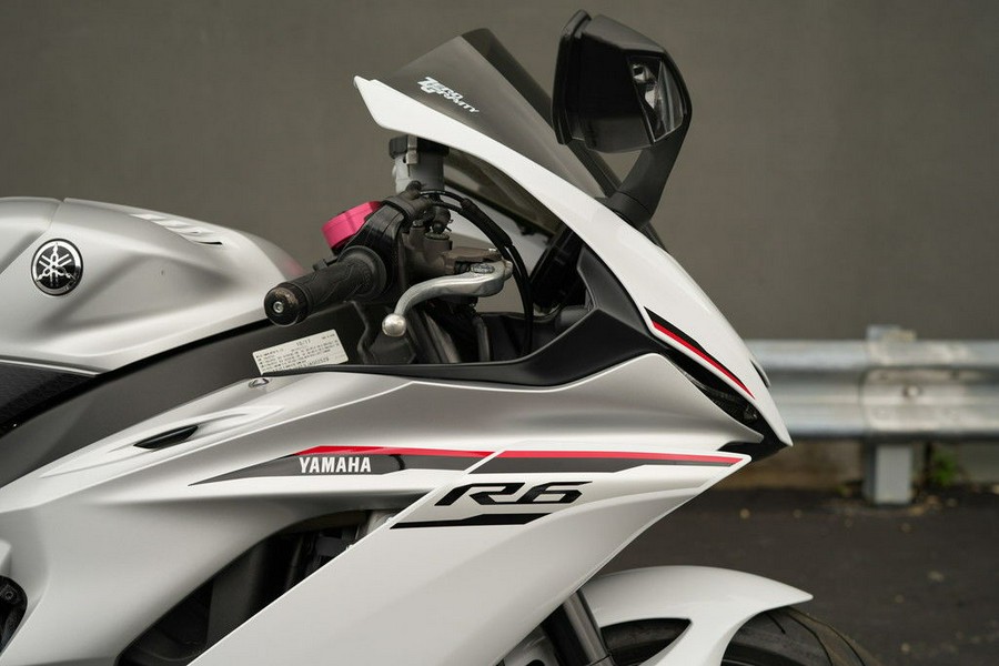 2018 Yamaha YZF-R6