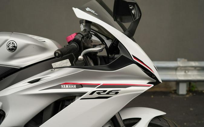 2018 Yamaha YZF-R6