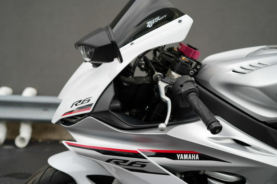 2018 Yamaha YZF-R6