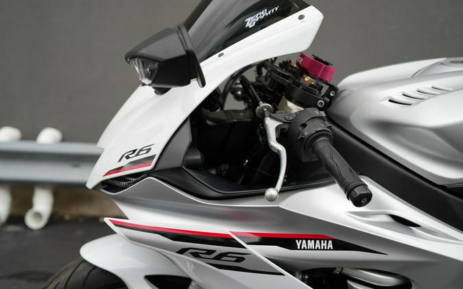 2018 Yamaha YZF-R6