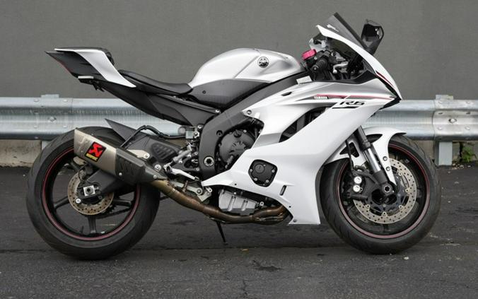 2018 Yamaha YZF-R6