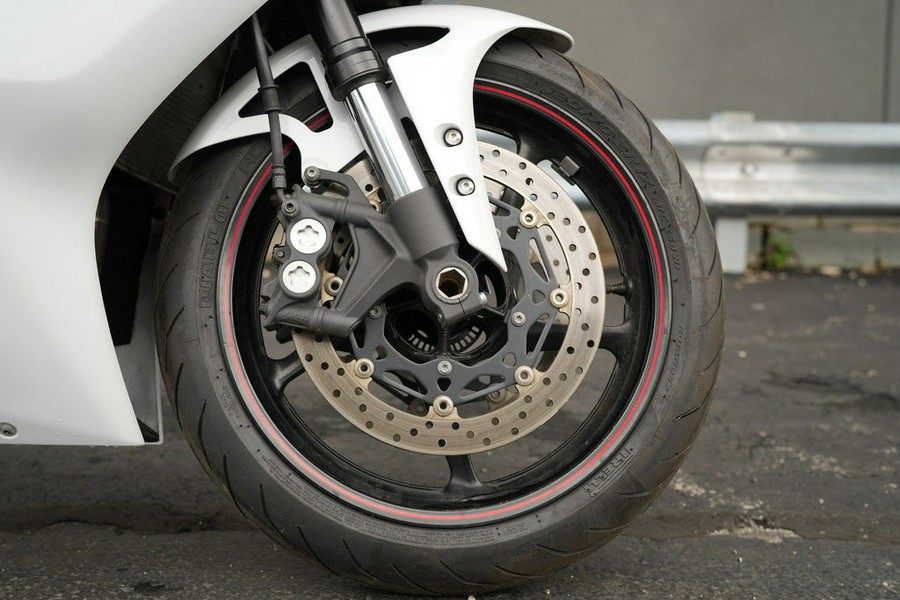 2018 Yamaha YZF-R6