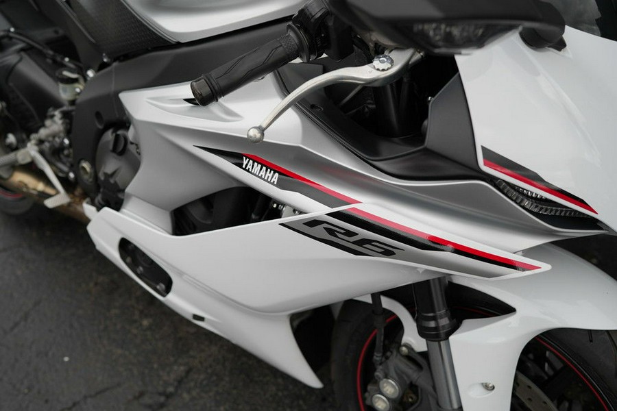 2018 Yamaha YZF-R6