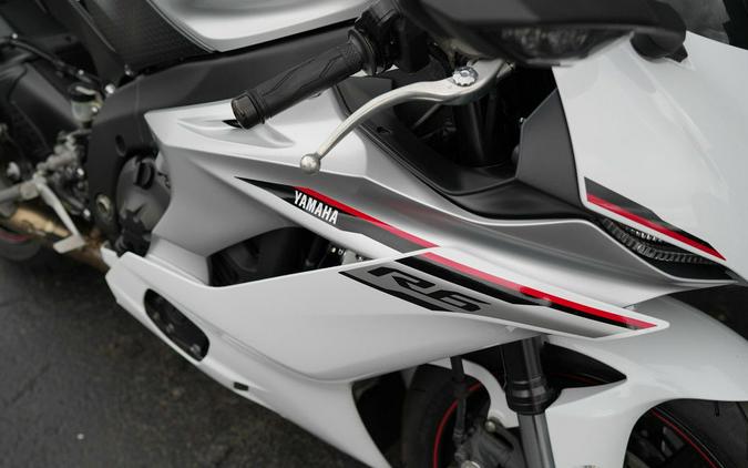 2018 Yamaha YZF-R6