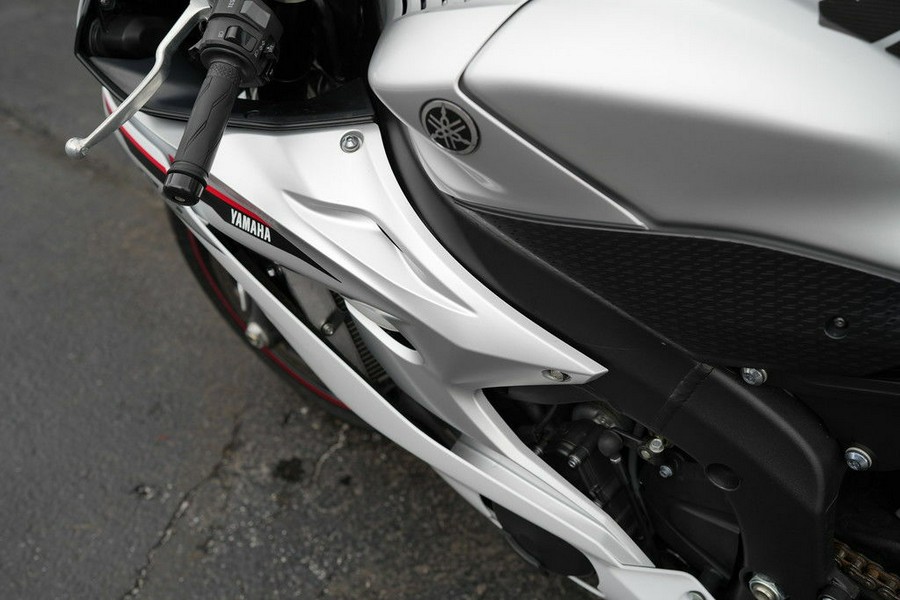 2018 Yamaha YZF-R6
