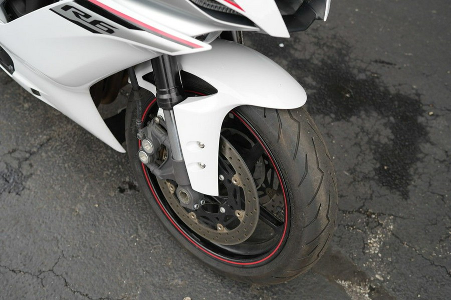 2018 Yamaha YZF-R6