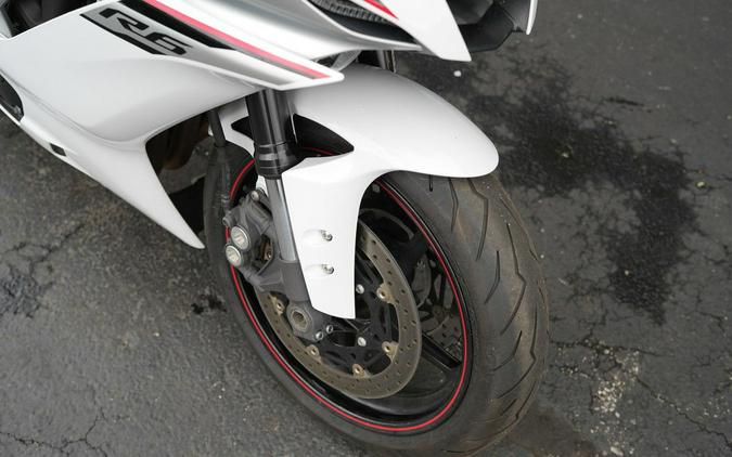 2018 Yamaha YZF-R6