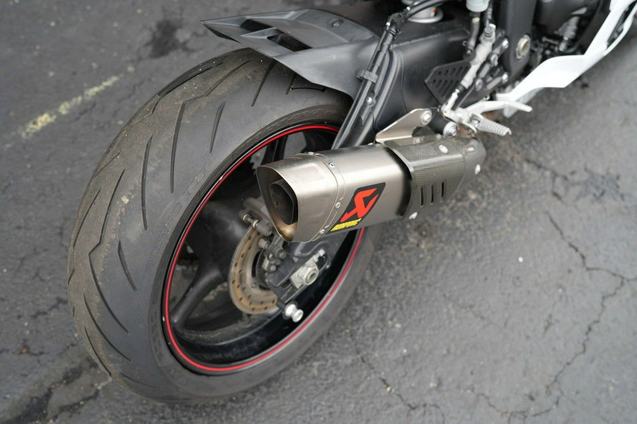 2018 Yamaha YZF-R6