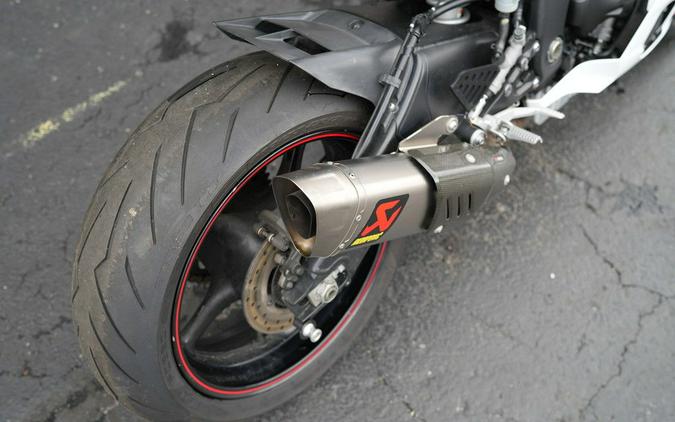 2018 Yamaha YZF-R6