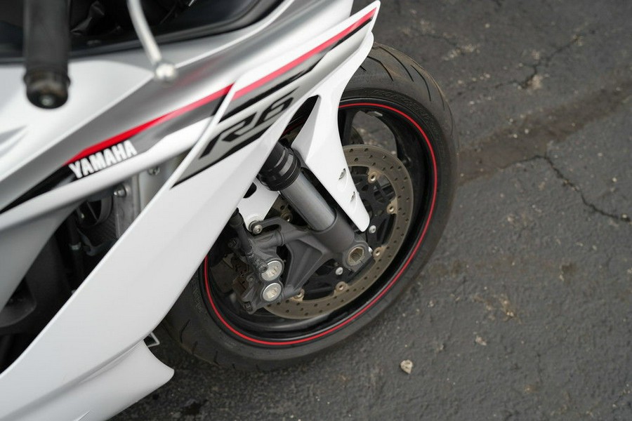 2018 Yamaha YZF-R6