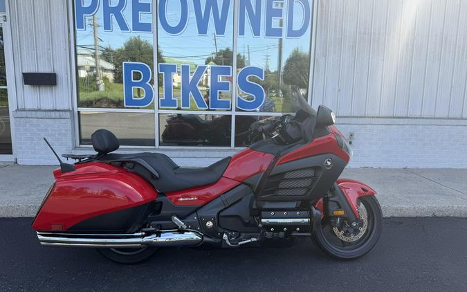 2013 Honda GL1800 B/F6B