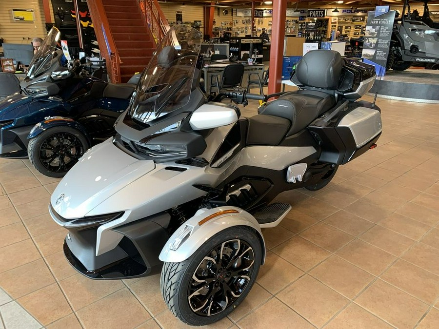 2023 Can-Am® Spyder RT Limited Platine Wheels