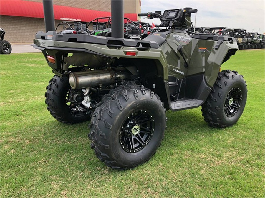 2024 Polaris Industries Sportsman 450 HO Base