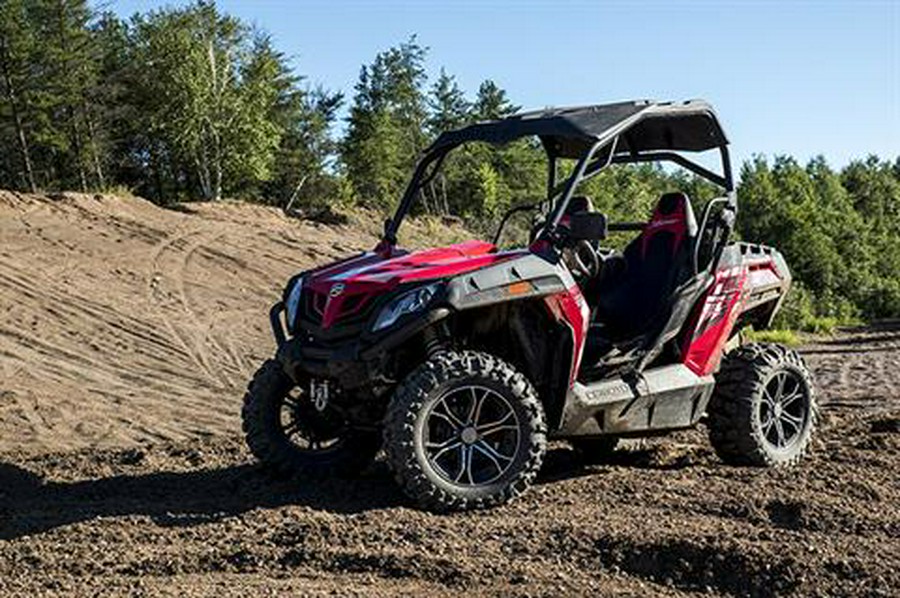 2017 CFMOTO ZForce 800 EPS Trail