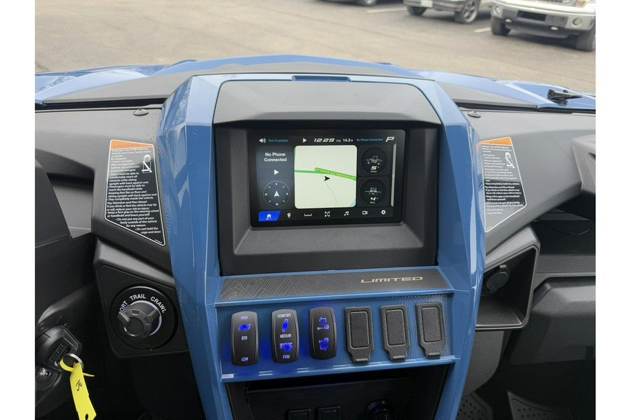 2025 Yamaha WOLVERINE RMAX4 1000 LIMITED