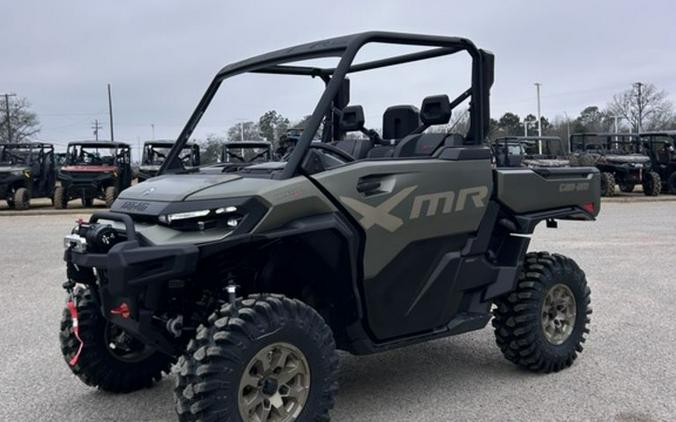 2026 Can-Am® Defender X mr HD11 with half-doors