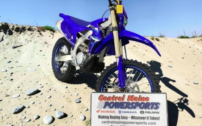 2026 Yamaha WR250F