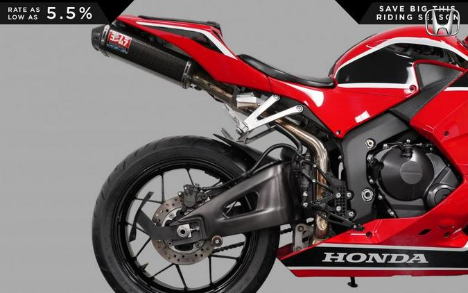 2018 Honda CBR600RR