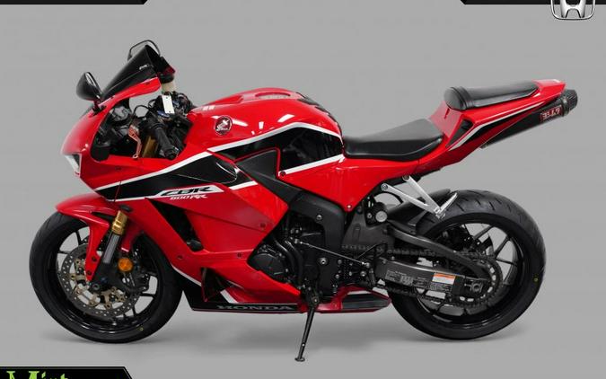 2018 Honda CBR600RR