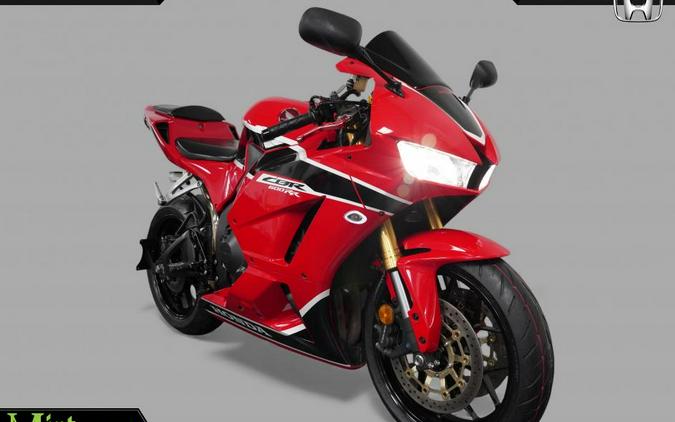 2018 Honda CBR600RR