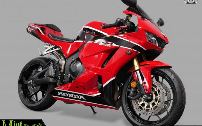2018 Honda CBR600RR