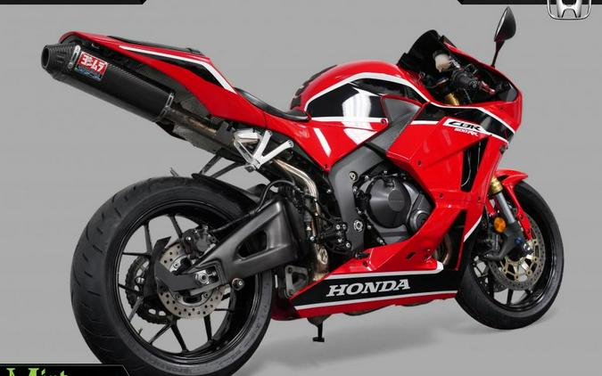 2018 Honda CBR600RR