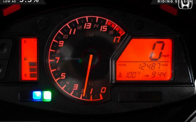 2018 Honda CBR600RR