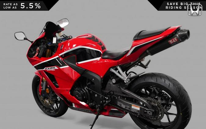 2018 Honda CBR600RR
