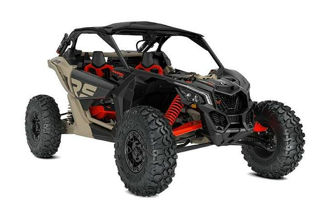 2023 Maverick X3 X rs TURBO RR w/Smart-Shox 72 Tan&Blue - Can-Am