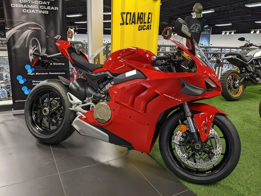 2021 Ducati Panigale V4 Ducati Red