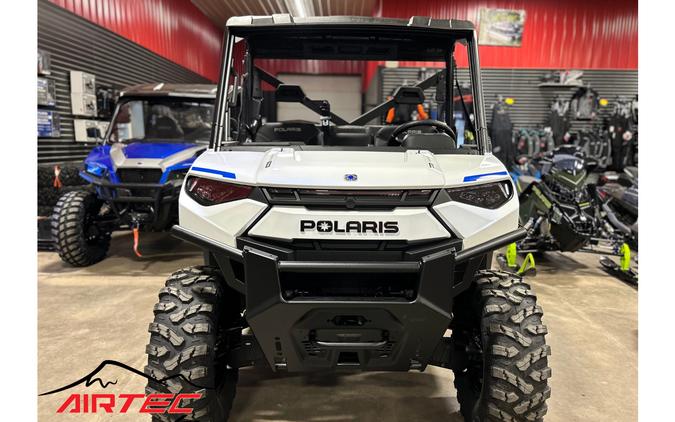 2024 Polaris Industries RGR-24,EV,FS,PREM,PEARL WHITE