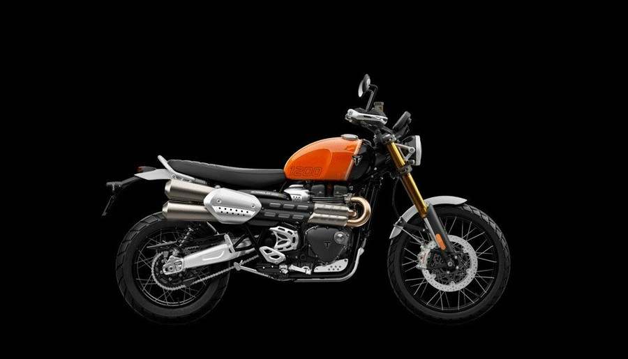 2024 Triumph Scrambler 1200