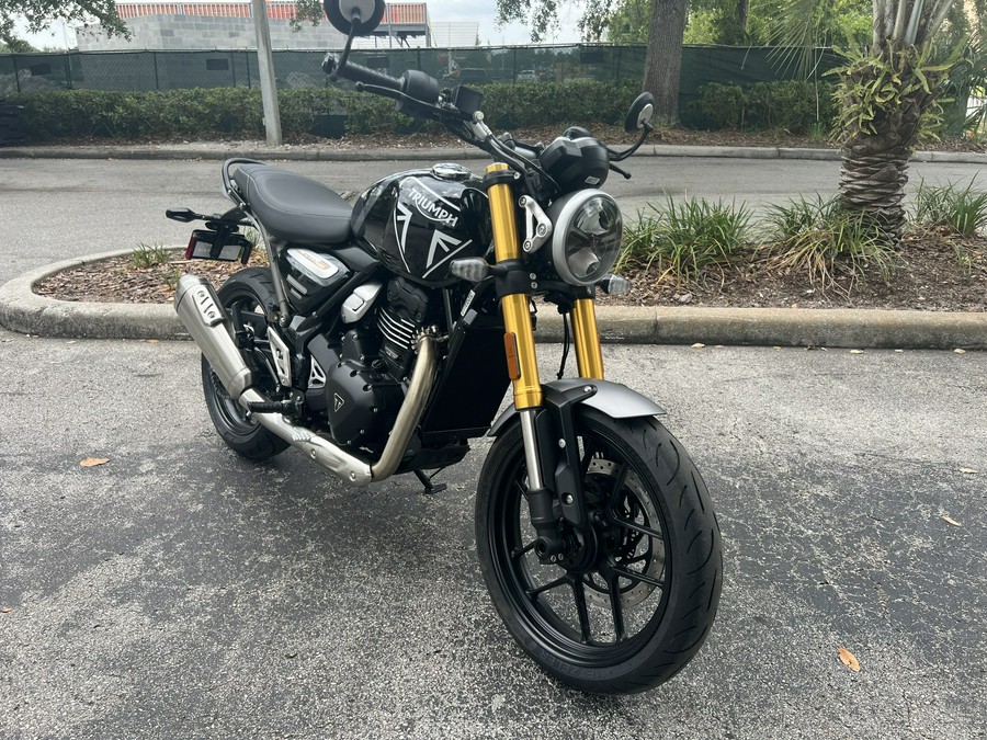 2024 Triumph Speed