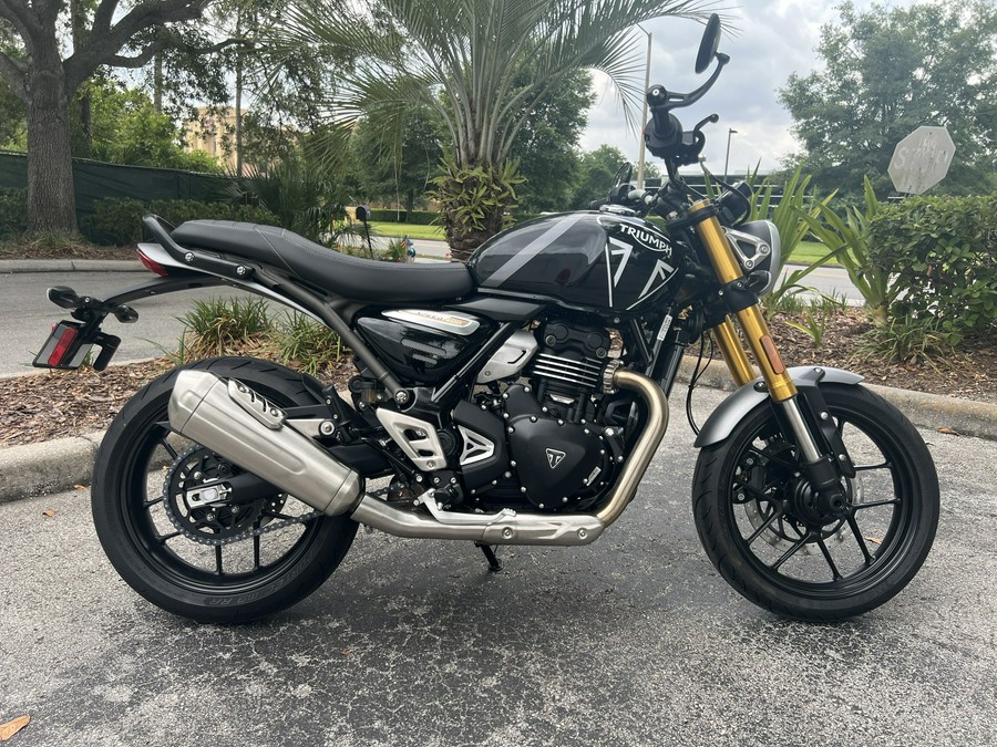 2024 Triumph Speed