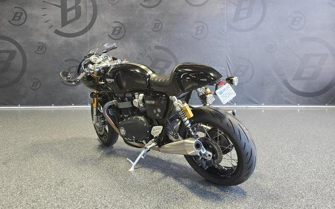 2020 Triumph Thruxton RS - Showcase Jet Black