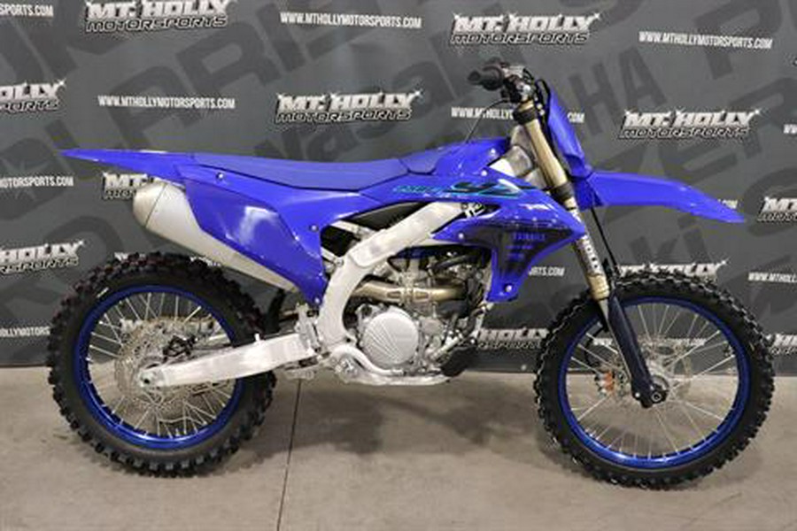 2024 Yamaha YZ250F